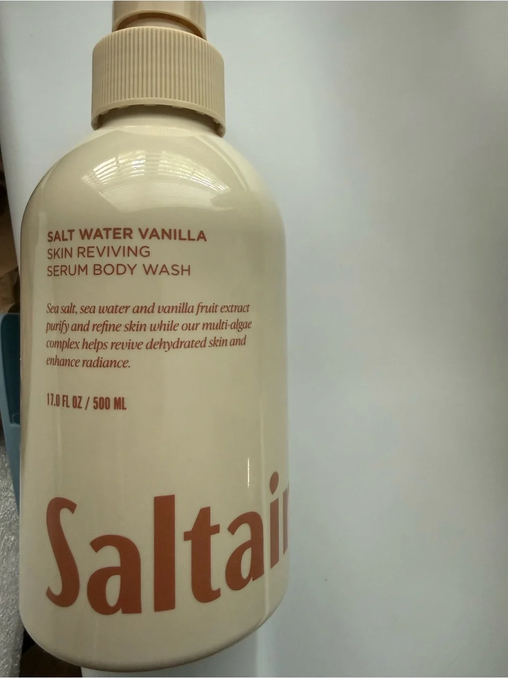 Saltair our skin